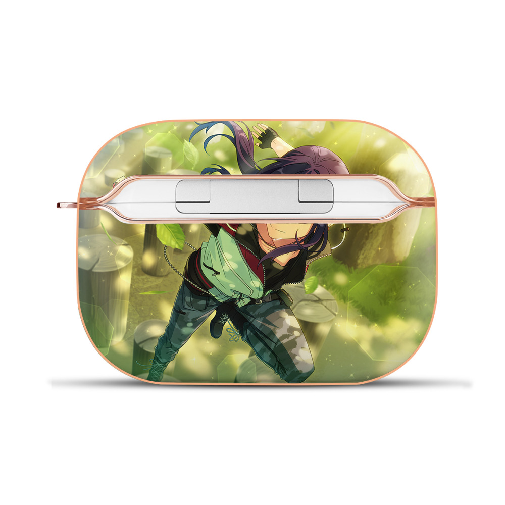 （画像用） あんさんぶるスターズ! Ensemble Stars 【AirPods Pro用】ハードシェル保護ケース｜耐衝撃・防指紋・カラビナ付き商品仕様