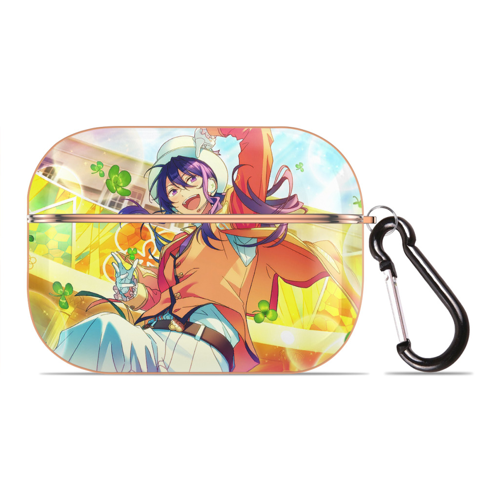 （画像用） あんさんぶるスターズ! Ensemble Stars 【AirPods Pro用】ハードシェル保護ケース｜耐衝撃・防指紋・カラビナ付き商品仕様