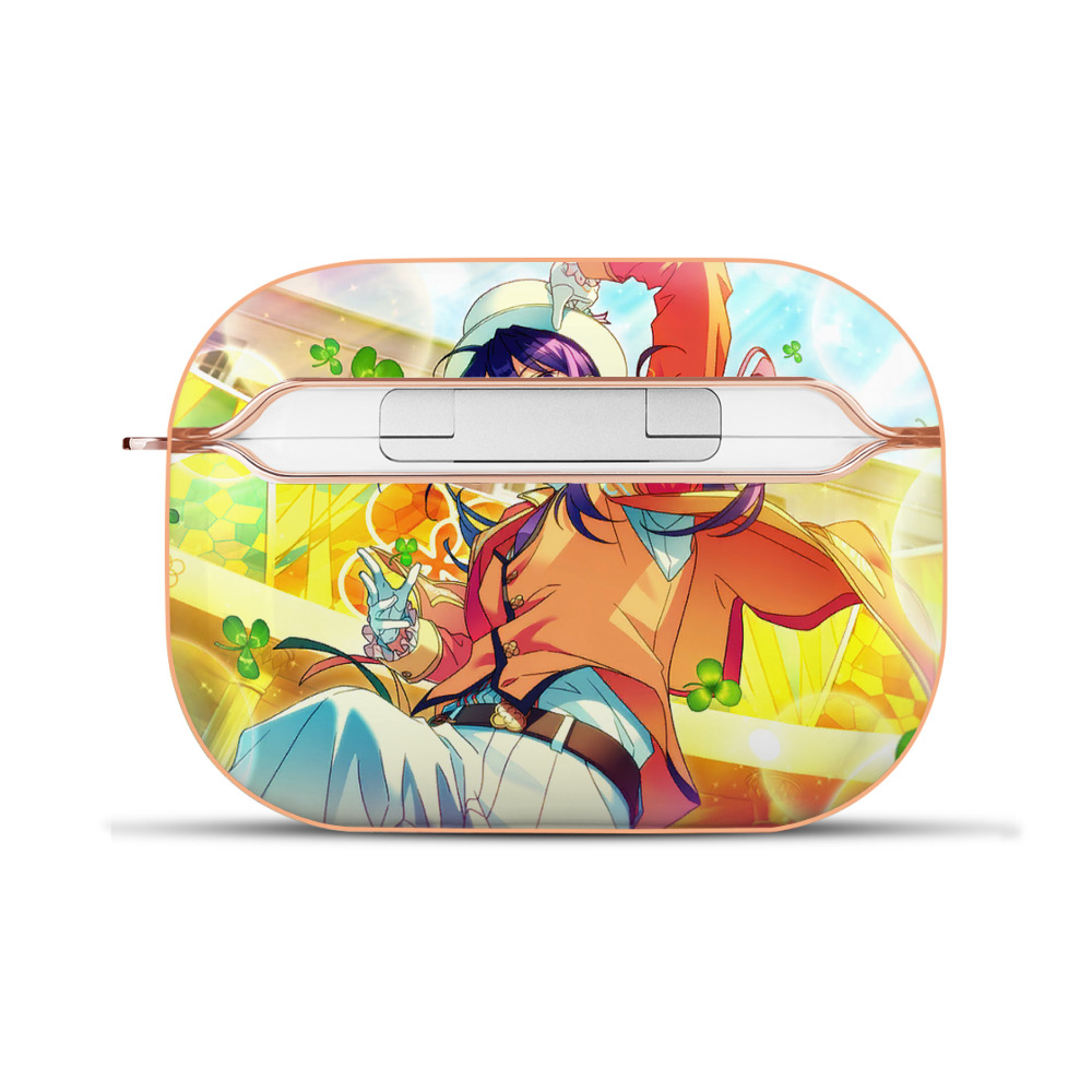（画像用） あんさんぶるスターズ! Ensemble Stars 【AirPods Pro用】ハードシェル保護ケース｜耐衝撃・防指紋・カラビナ付き商品仕様