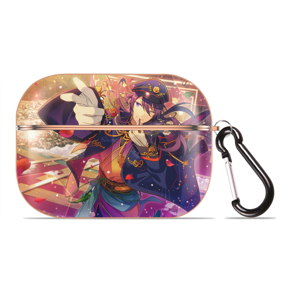 （画像用） あんさんぶるスターズ! Ensemble Stars 【AirPods Pro用】ハードシェル保護ケース｜耐衝撃・防指紋・カラビナ付き商品仕様