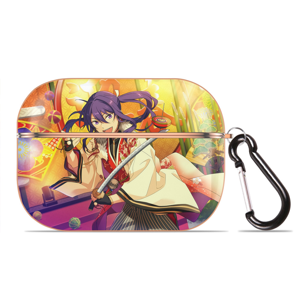 （画像用） あんさんぶるスターズ! Ensemble Stars 【AirPods Pro用】ハードシェル保護ケース｜耐衝撃・防指紋・カラビナ付き商品仕様