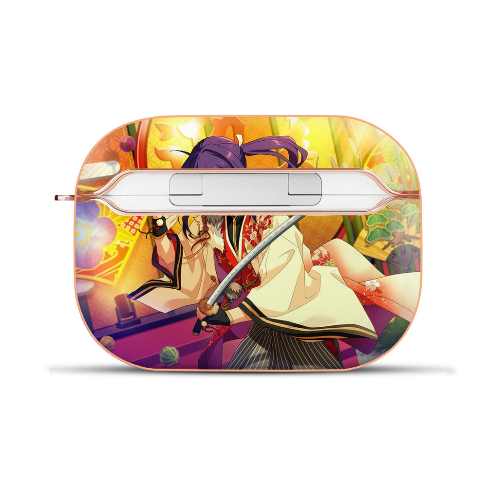 （画像用） あんさんぶるスターズ! Ensemble Stars 【AirPods Pro用】ハードシェル保護ケース｜耐衝撃・防指紋・カラビナ付き商品仕様