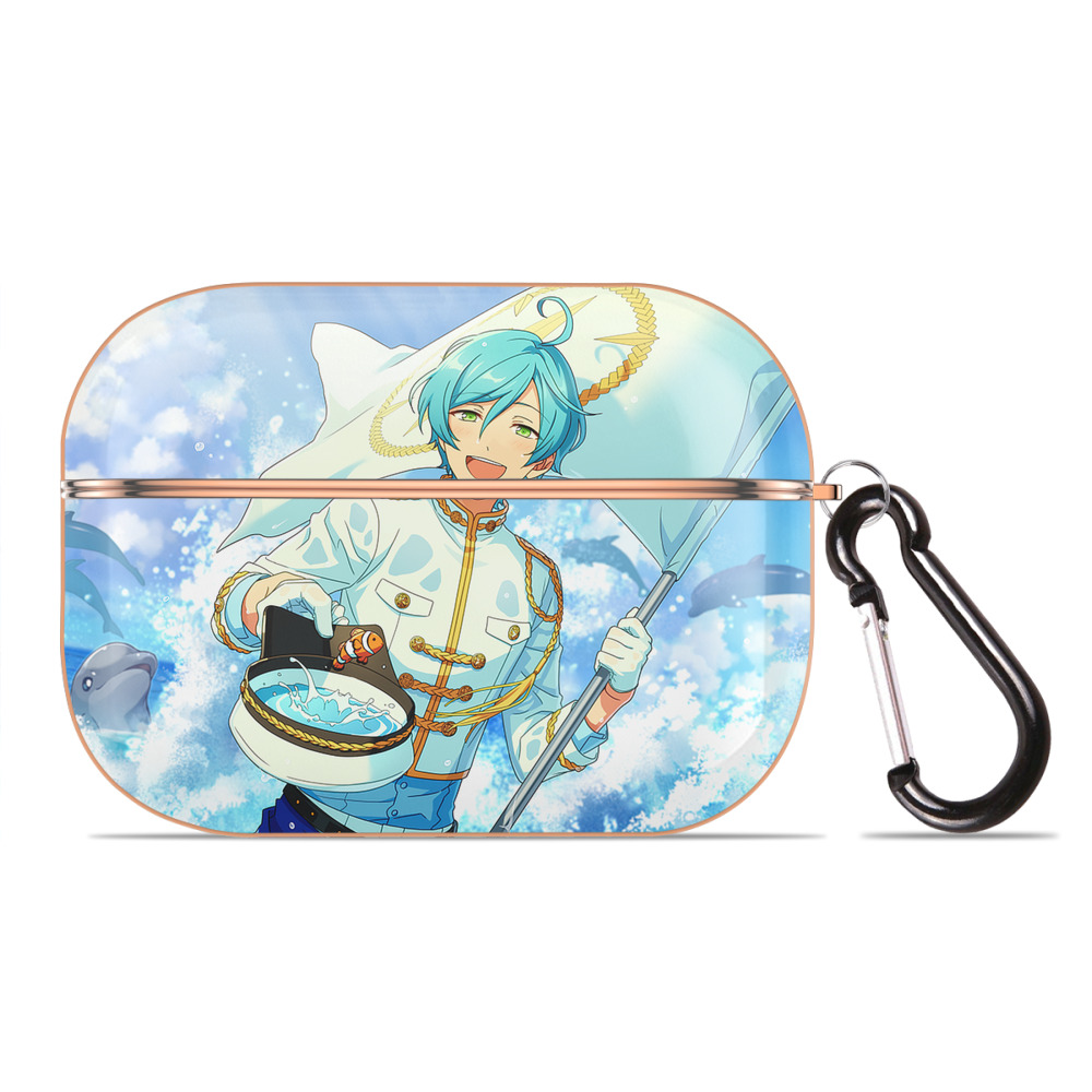 （画像用） あんさんぶるスターズ! Ensemble Stars 【AirPods Pro用】ハードシェル保護ケース｜耐衝撃・防指紋・カラビナ付き商品仕様