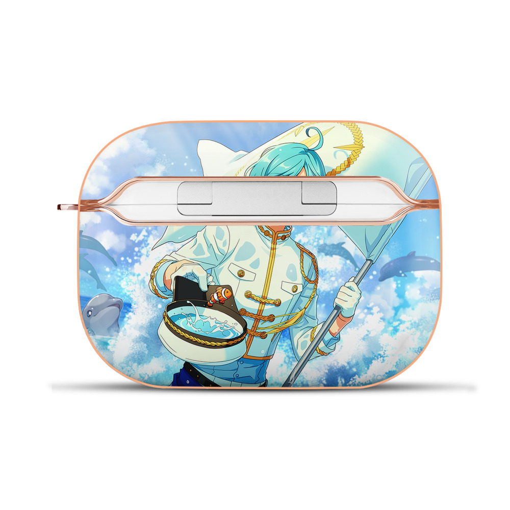 （画像用） あんさんぶるスターズ! Ensemble Stars 【AirPods Pro用】ハードシェル保護ケース｜耐衝撃・防指紋・カラビナ付き商品仕様