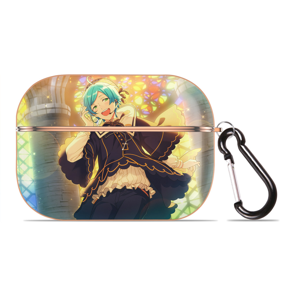 （画像用） あんさんぶるスターズ! Ensemble Stars 【AirPods Pro用】ハードシェル保護ケース｜耐衝撃・防指紋・カラビナ付き商品仕様