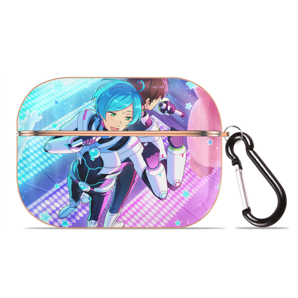 （画像用） あんさんぶるスターズ! Ensemble Stars 【AirPods Pro用】ハードシェル保護ケース｜耐衝撃・防指紋・カラビナ付き商品仕様