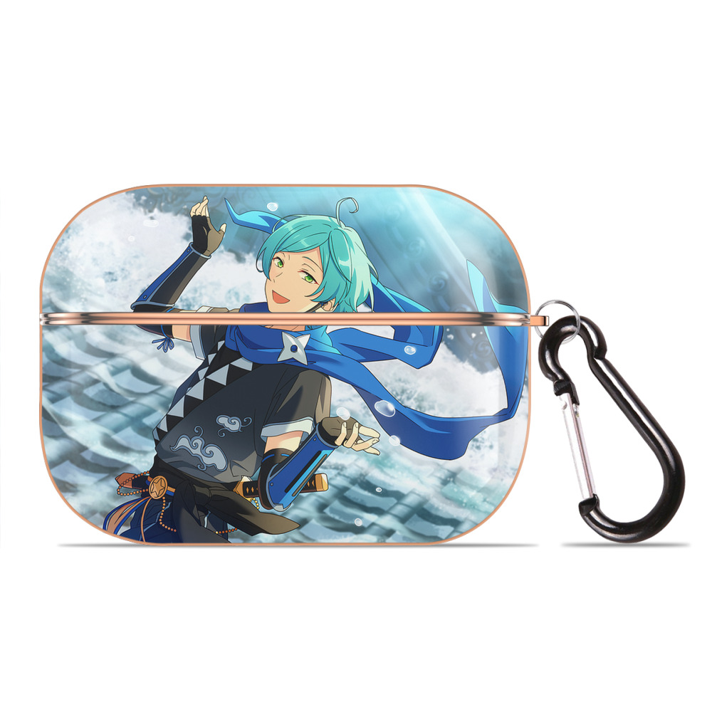 （画像用） あんさんぶるスターズ! Ensemble Stars 【AirPods Pro用】ハードシェル保護ケース｜耐衝撃・防指紋・カラビナ付き商品仕様