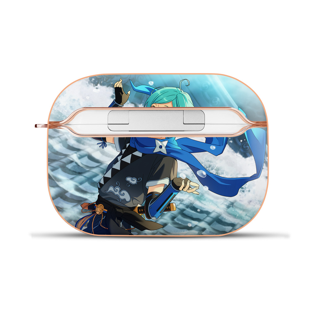 （画像用） あんさんぶるスターズ! Ensemble Stars 【AirPods Pro用】ハードシェル保護ケース｜耐衝撃・防指紋・カラビナ付き商品仕様