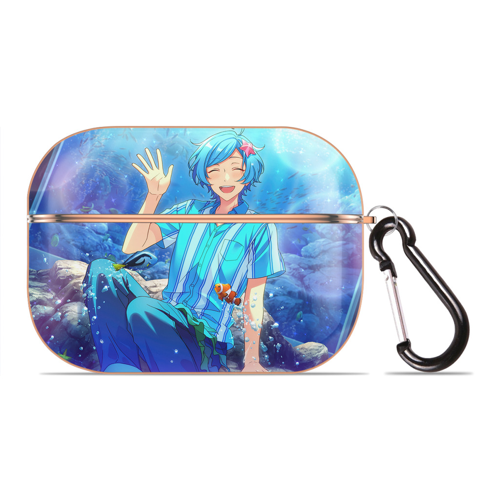 （画像用） あんさんぶるスターズ! Ensemble Stars 【AirPods Pro用】ハードシェル保護ケース｜耐衝撃・防指紋・カラビナ付き商品仕様