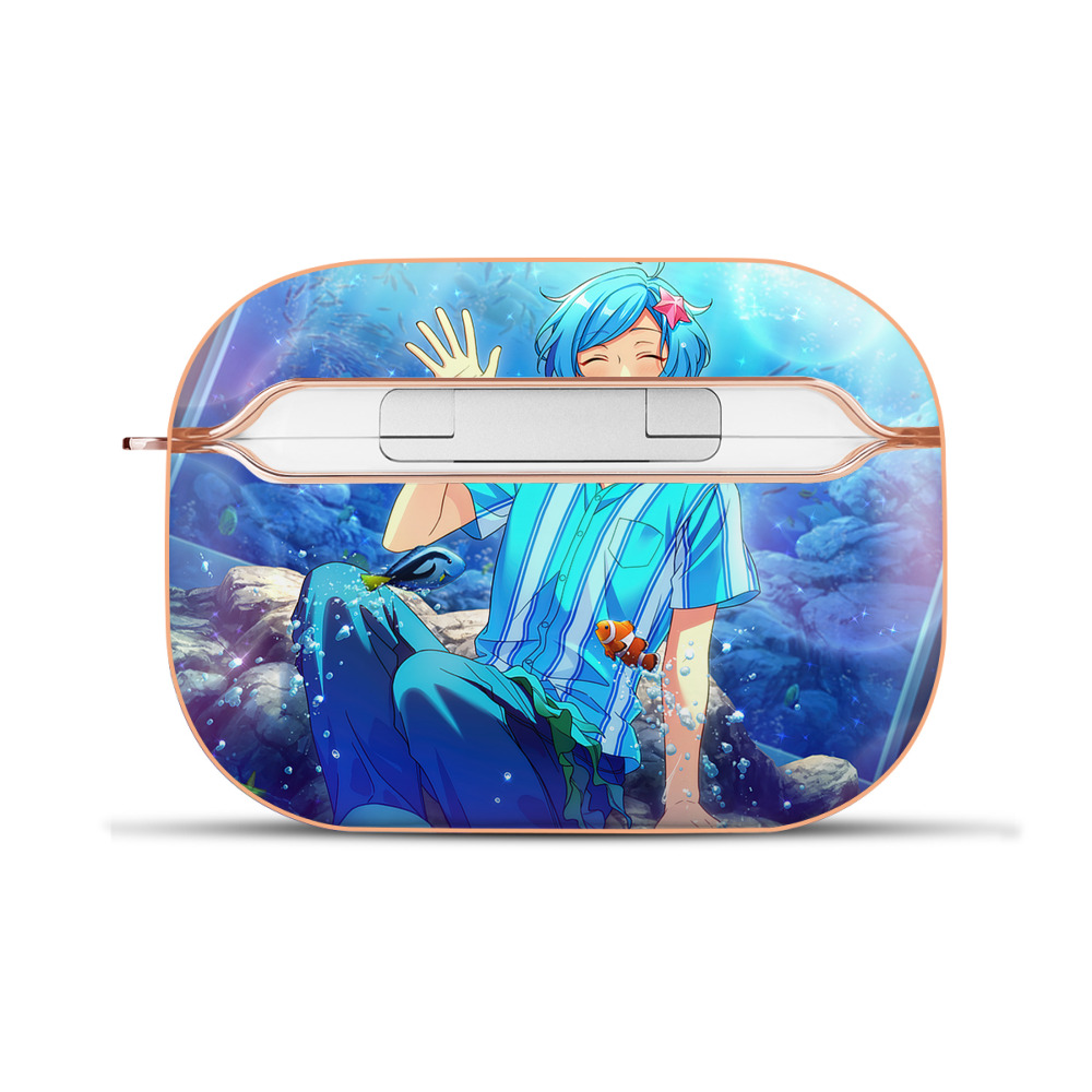 （画像用） あんさんぶるスターズ! Ensemble Stars 【AirPods Pro用】ハードシェル保護ケース｜耐衝撃・防指紋・カラビナ付き商品仕様