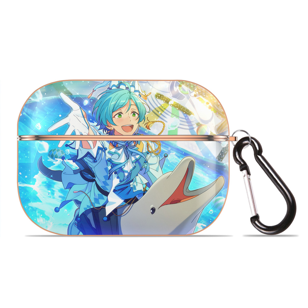 （画像用） あんさんぶるスターズ! Ensemble Stars 【AirPods Pro用】ハードシェル保護ケース｜耐衝撃・防指紋・カラビナ付き商品仕様