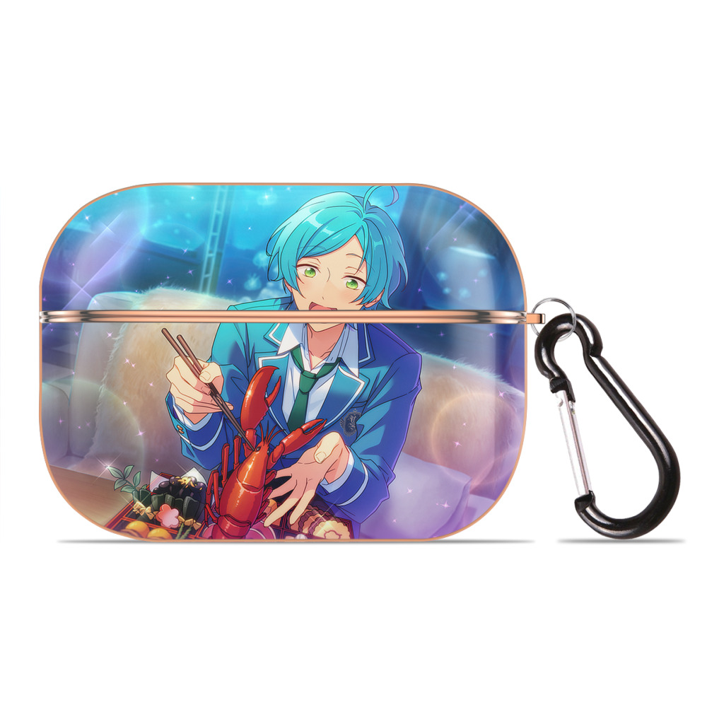 （画像用） あんさんぶるスターズ! Ensemble Stars 【AirPods Pro用】ハードシェル保護ケース｜耐衝撃・防指紋・カラビナ付き商品仕様