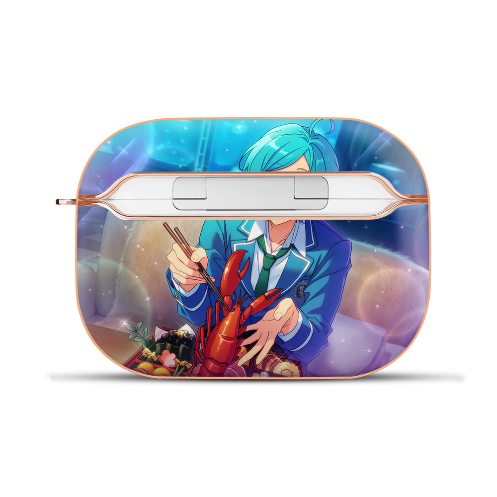 （画像用） あんさんぶるスターズ! Ensemble Stars 【AirPods Pro用】ハードシェル保護ケース｜耐衝撃・防指紋・カラビナ付き商品仕様