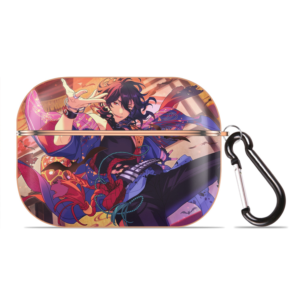（画像用） あんさんぶるスターズ! Ensemble Stars 【AirPods Pro用】ハードシェル保護ケース｜耐衝撃・防指紋・カラビナ付き商品仕様