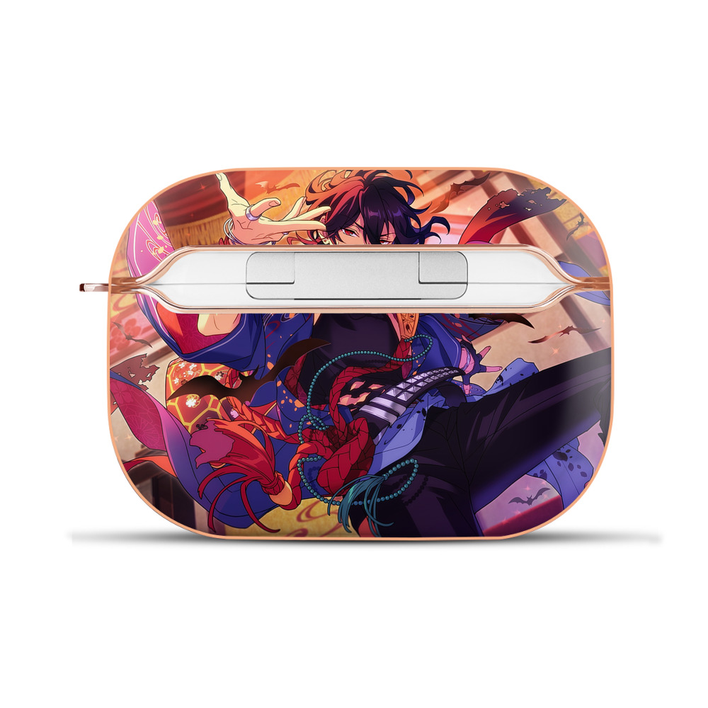 （画像用） あんさんぶるスターズ! Ensemble Stars 【AirPods Pro用】ハードシェル保護ケース｜耐衝撃・防指紋・カラビナ付き商品仕様