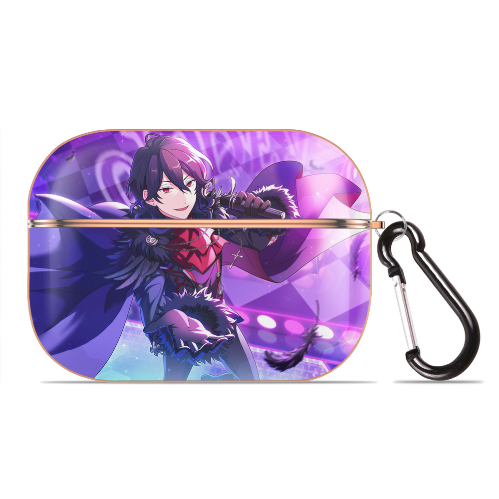 （画像用） あんさんぶるスターズ! Ensemble Stars 【AirPods Pro用】ハードシェル保護ケース｜耐衝撃・防指紋・カラビナ付き商品仕様
