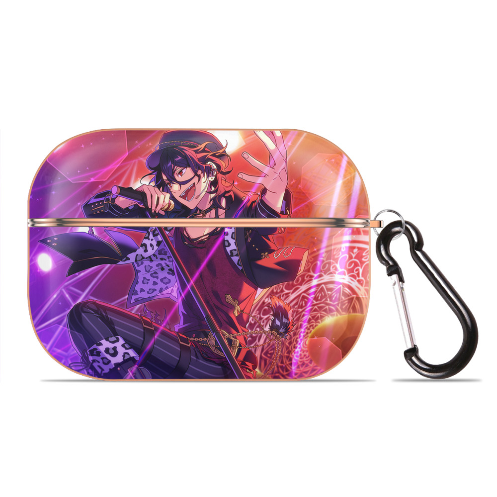 （画像用） あんさんぶるスターズ! Ensemble Stars 【AirPods Pro用】ハードシェル保護ケース｜耐衝撃・防指紋・カラビナ付き商品仕様