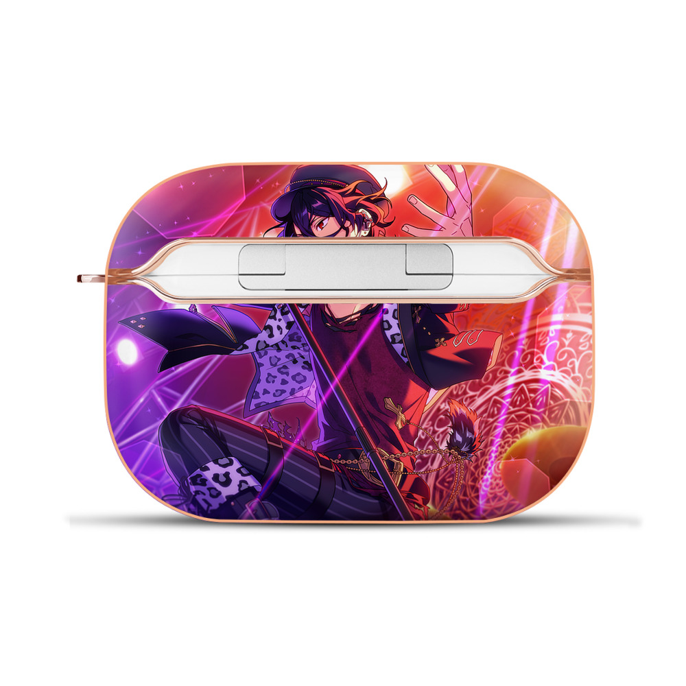 （画像用） あんさんぶるスターズ! Ensemble Stars 【AirPods Pro用】ハードシェル保護ケース｜耐衝撃・防指紋・カラビナ付き商品仕様
