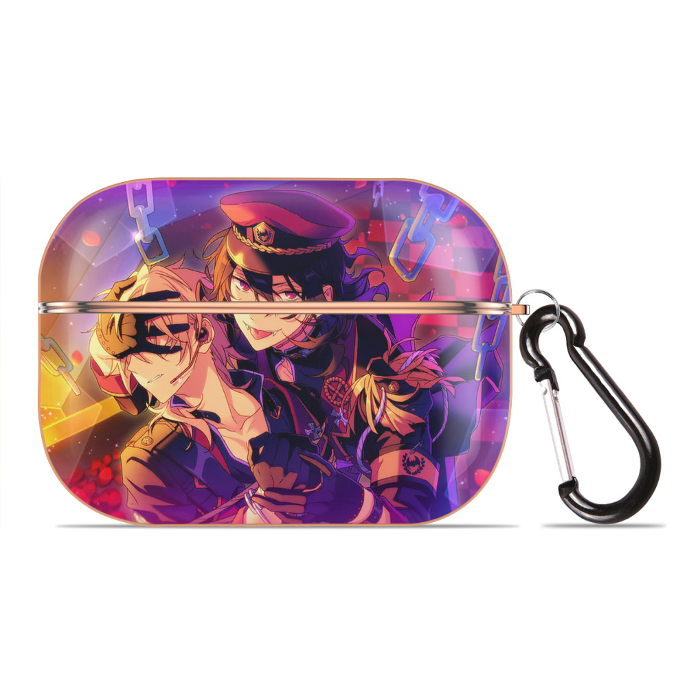 （画像用） あんさんぶるスターズ! Ensemble Stars 【AirPods Pro用】ハードシェル保護ケース｜耐衝撃・防指紋・カラビナ付き商品仕様