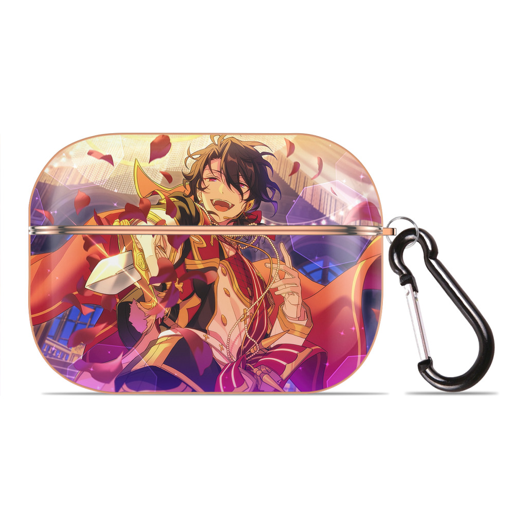 （画像用） あんさんぶるスターズ! Ensemble Stars 【AirPods Pro用】ハードシェル保護ケース｜耐衝撃・防指紋・カラビナ付き商品仕様