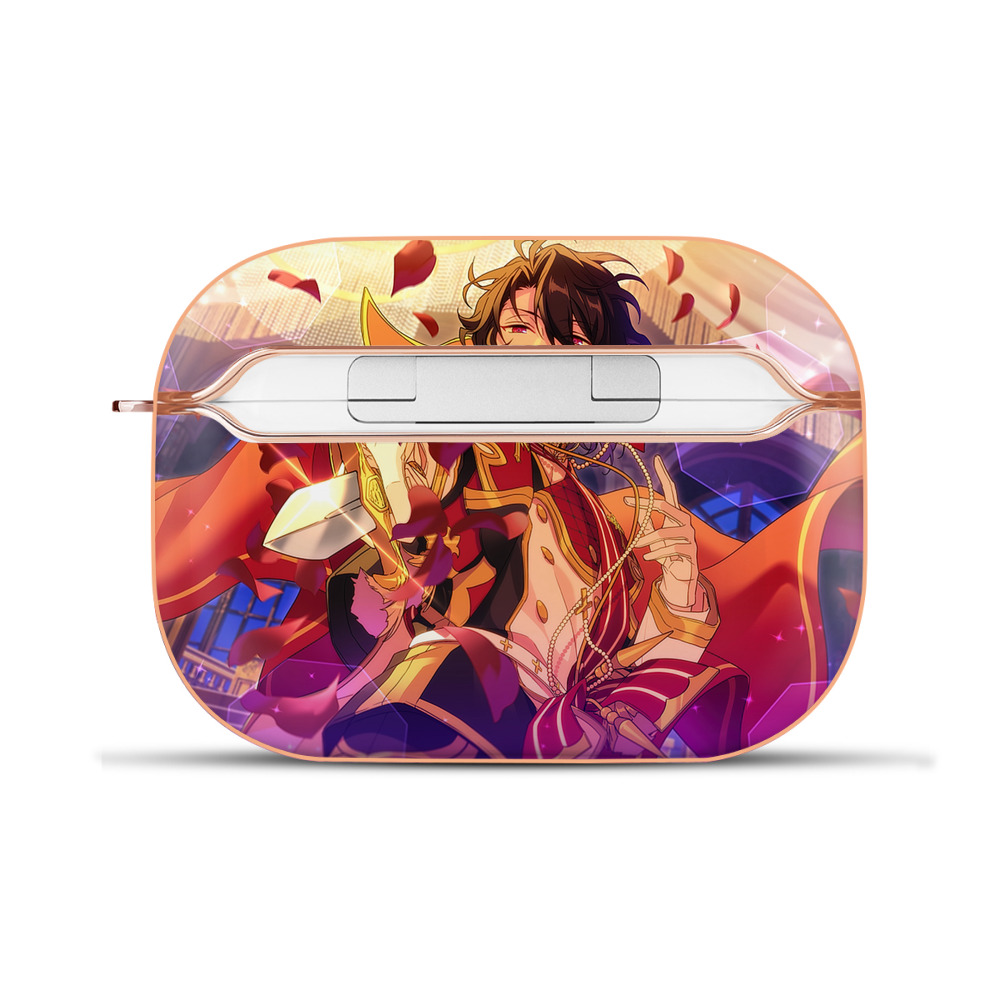 （画像用） あんさんぶるスターズ! Ensemble Stars 【AirPods Pro用】ハードシェル保護ケース｜耐衝撃・防指紋・カラビナ付き商品仕様