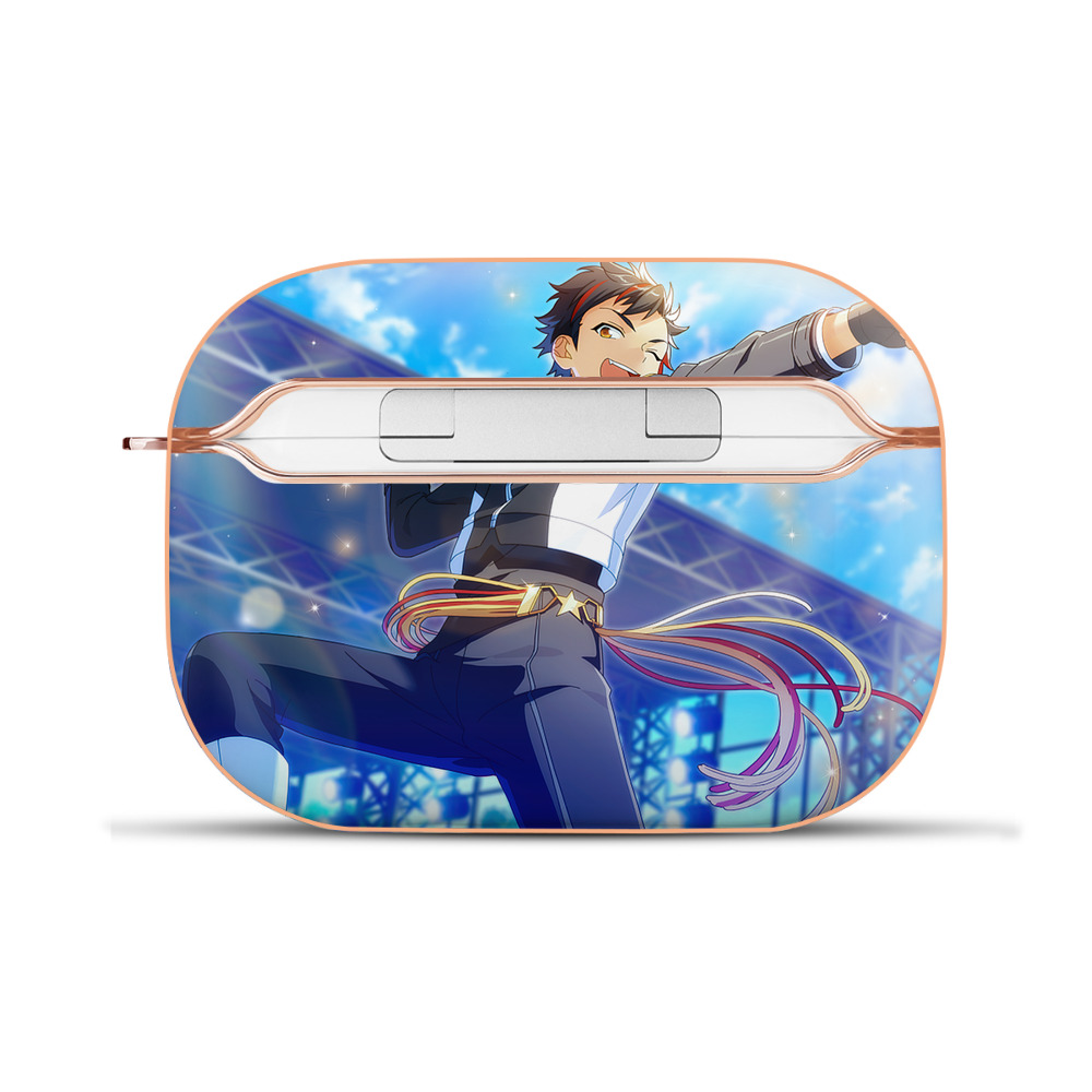 （画像用） あんさんぶるスターズ! Ensemble Stars 【AirPods Pro用】ハードシェル保護ケース｜耐衝撃・防指紋・カラビナ付き商品仕様