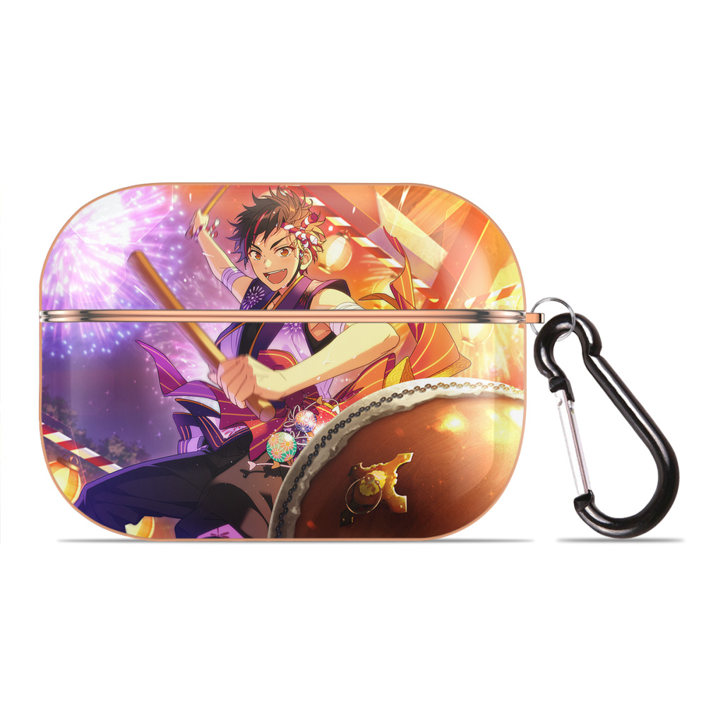 （画像用） あんさんぶるスターズ! Ensemble Stars 【AirPods Pro用】ハードシェル保護ケース｜耐衝撃・防指紋・カラビナ付き商品仕様