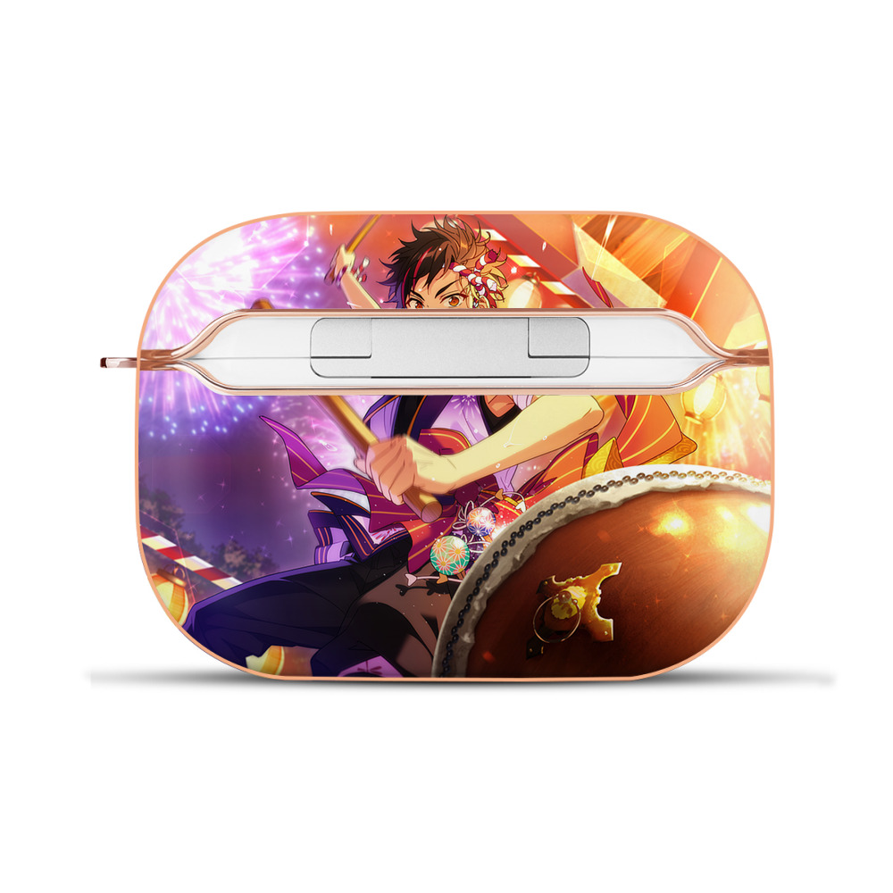 （画像用） あんさんぶるスターズ! Ensemble Stars 【AirPods Pro用】ハードシェル保護ケース｜耐衝撃・防指紋・カラビナ付き商品仕様