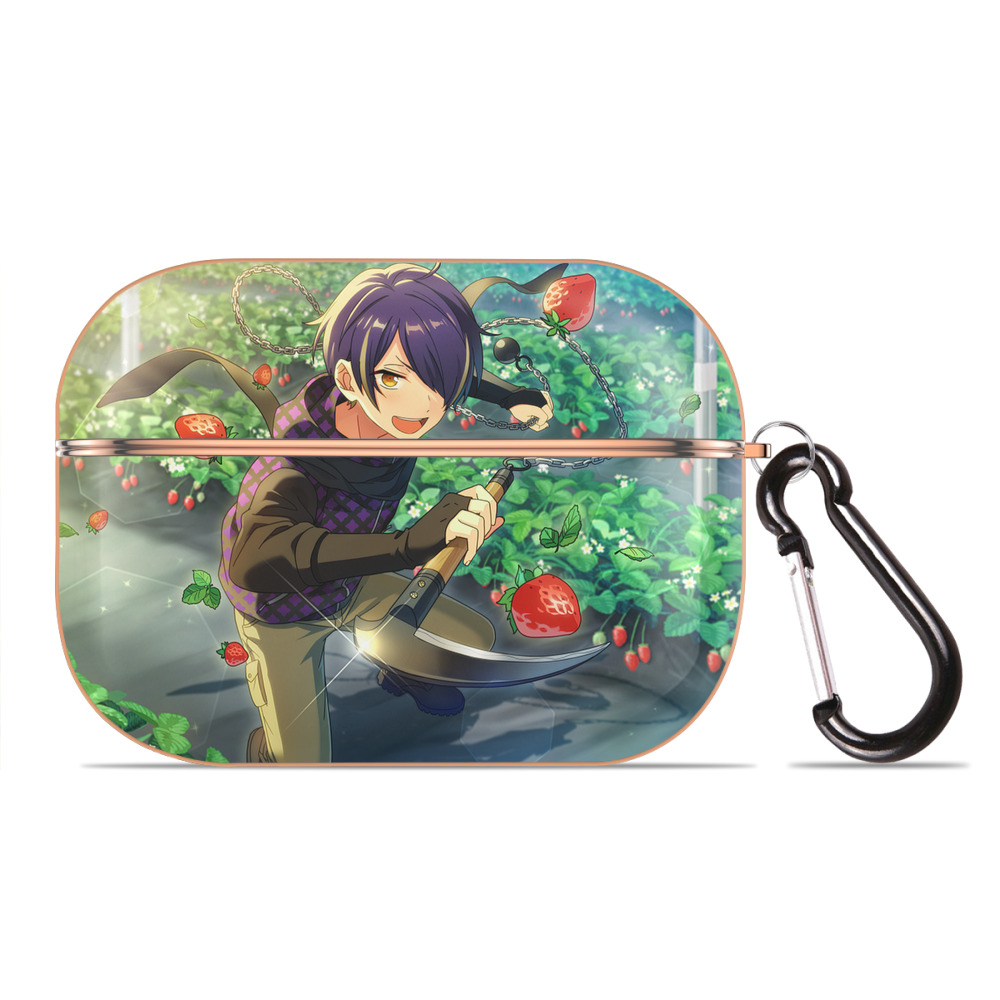 （画像用） あんさんぶるスターズ! Ensemble Stars 【AirPods Pro用】ハードシェル保護ケース｜耐衝撃・防指紋・カラビナ付き商品仕様