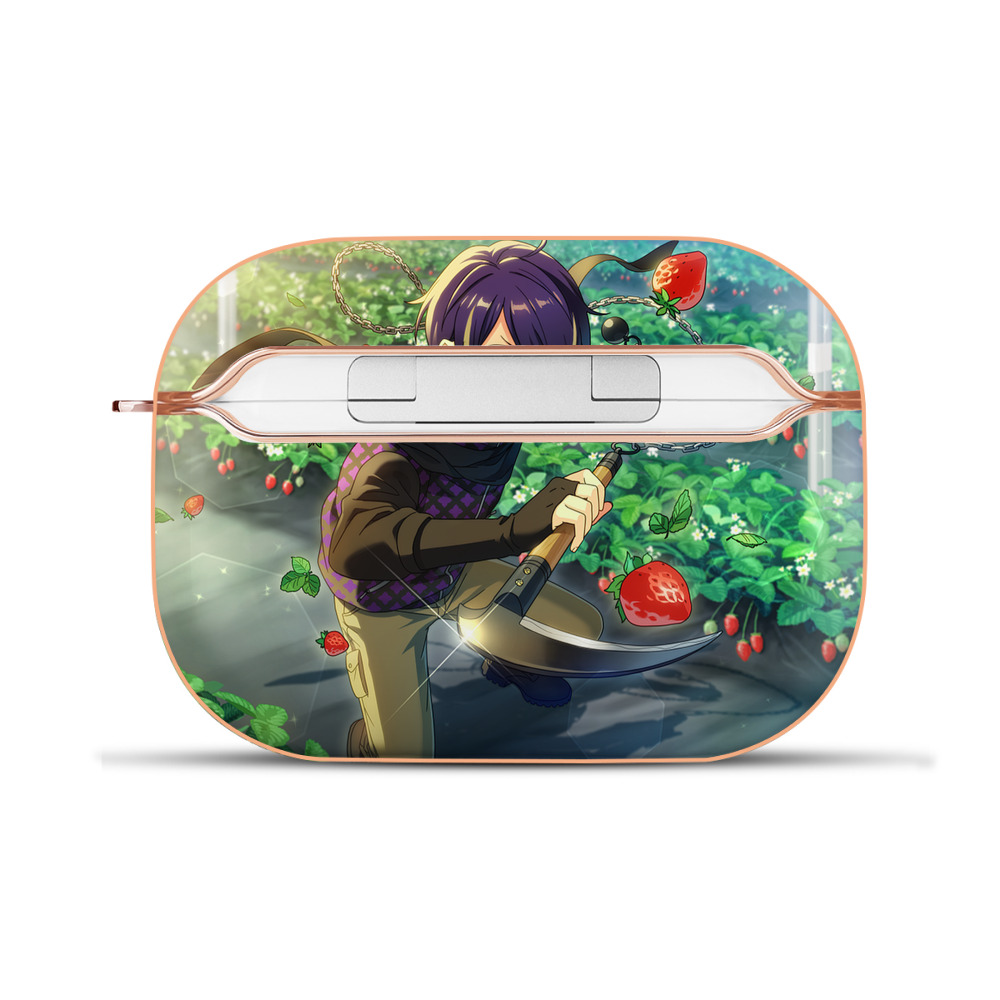 （画像用） あんさんぶるスターズ! Ensemble Stars 【AirPods Pro用】ハードシェル保護ケース｜耐衝撃・防指紋・カラビナ付き商品仕様