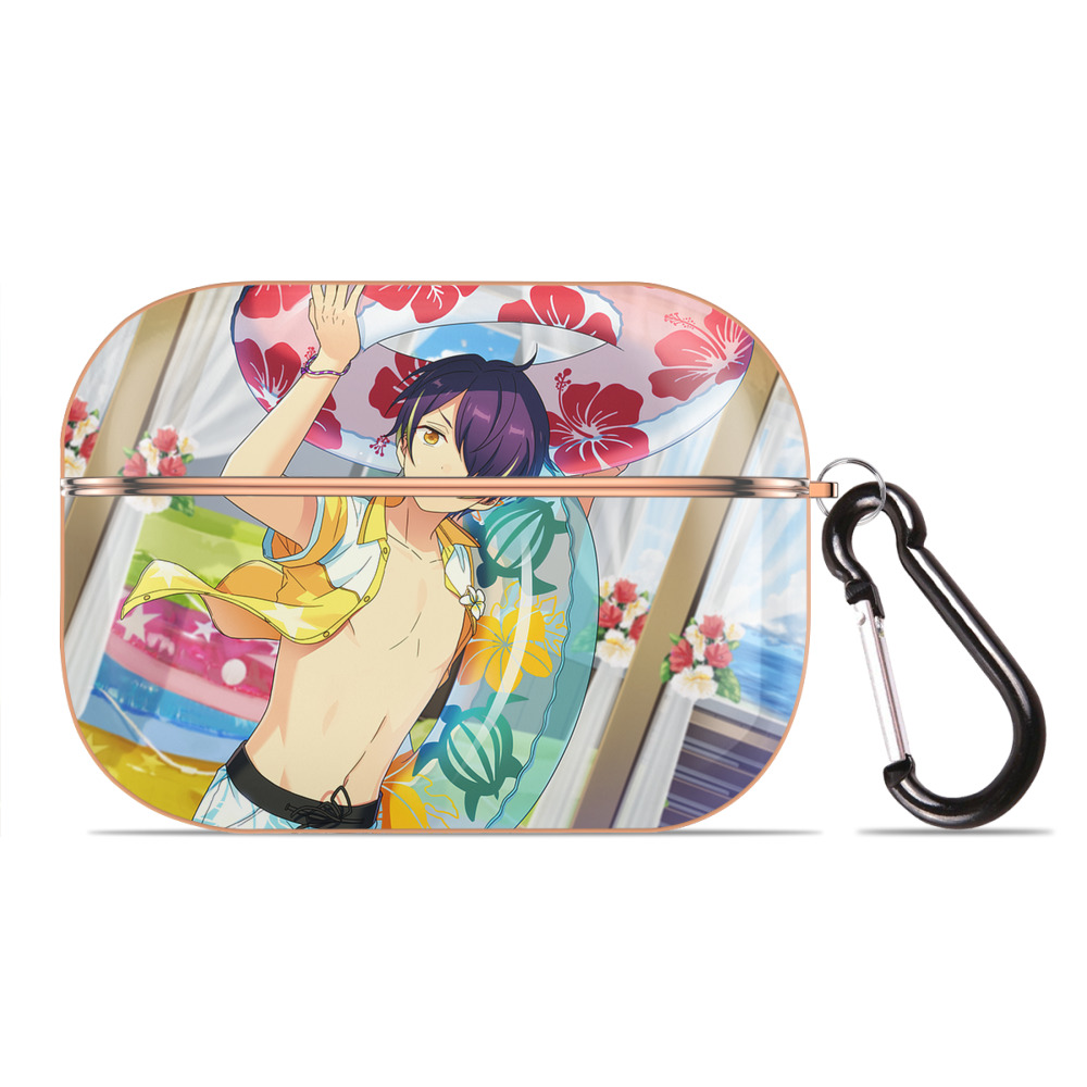 （画像用） あんさんぶるスターズ! Ensemble Stars 【AirPods Pro用】ハードシェル保護ケース｜耐衝撃・防指紋・カラビナ付き商品仕様