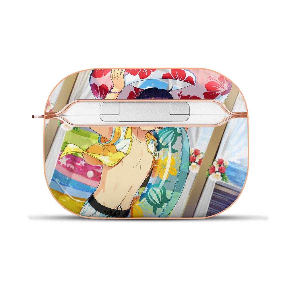 （画像用） あんさんぶるスターズ! Ensemble Stars 【AirPods Pro用】ハードシェル保護ケース｜耐衝撃・防指紋・カラビナ付き商品仕様
