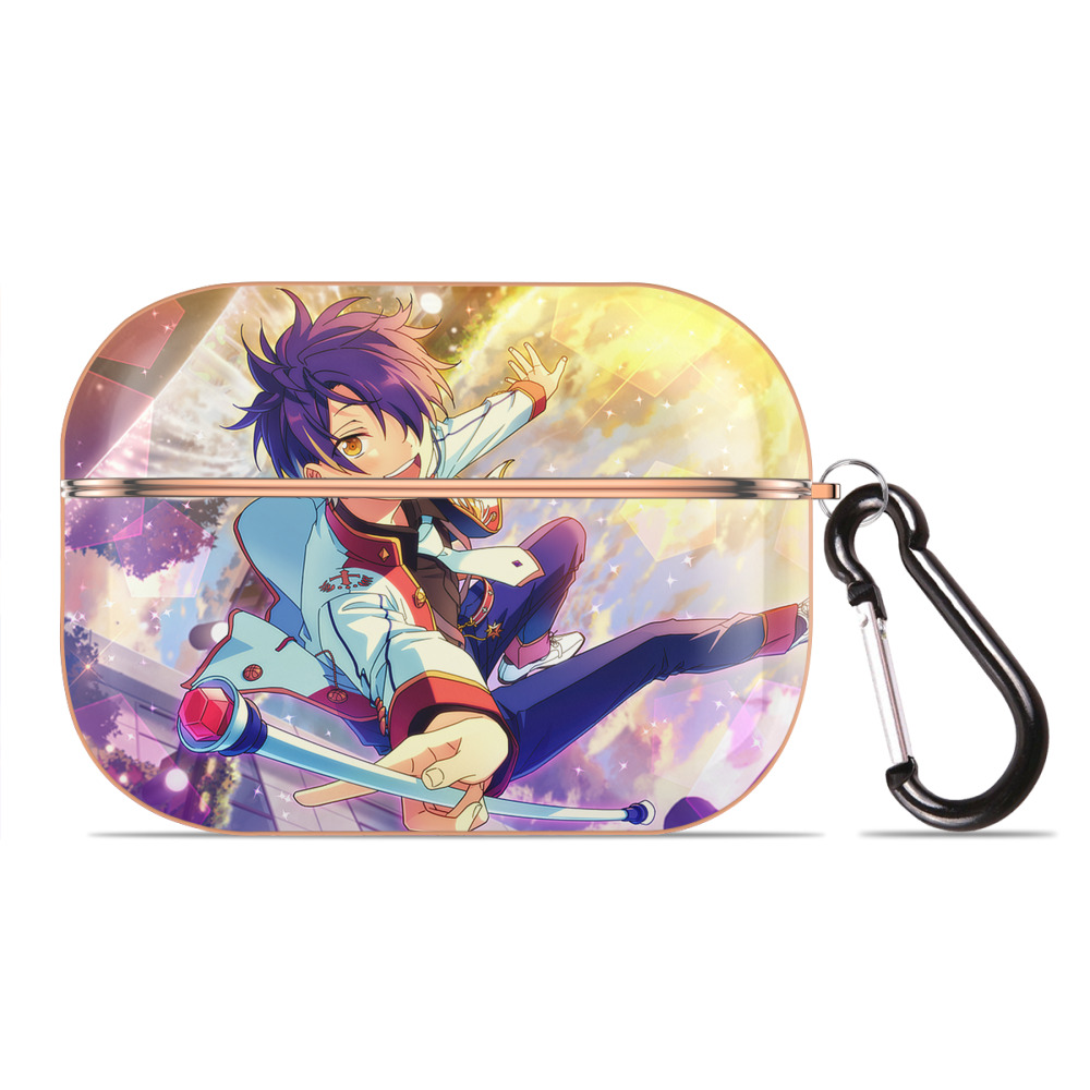 （画像用） あんさんぶるスターズ! Ensemble Stars 【AirPods Pro用】ハードシェル保護ケース｜耐衝撃・防指紋・カラビナ付き商品仕様