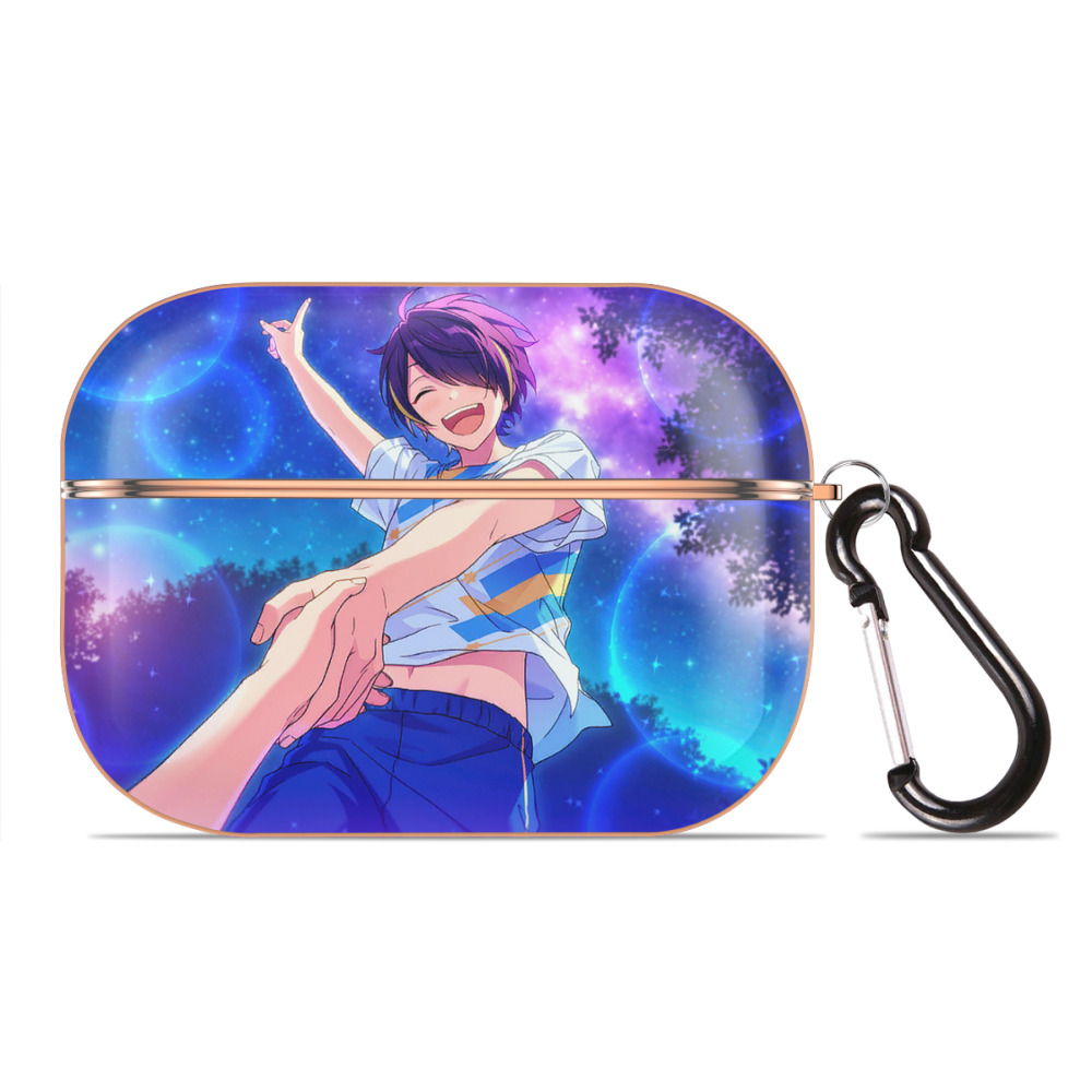 （画像用） あんさんぶるスターズ! Ensemble Stars 【AirPods Pro用】ハードシェル保護ケース｜耐衝撃・防指紋・カラビナ付き商品仕様