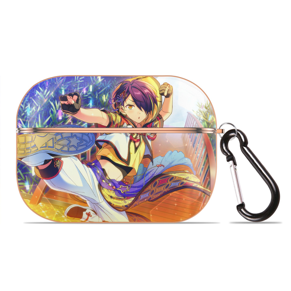 （画像用） あんさんぶるスターズ! Ensemble Stars 【AirPods Pro用】ハードシェル保護ケース｜耐衝撃・防指紋・カラビナ付き商品仕様