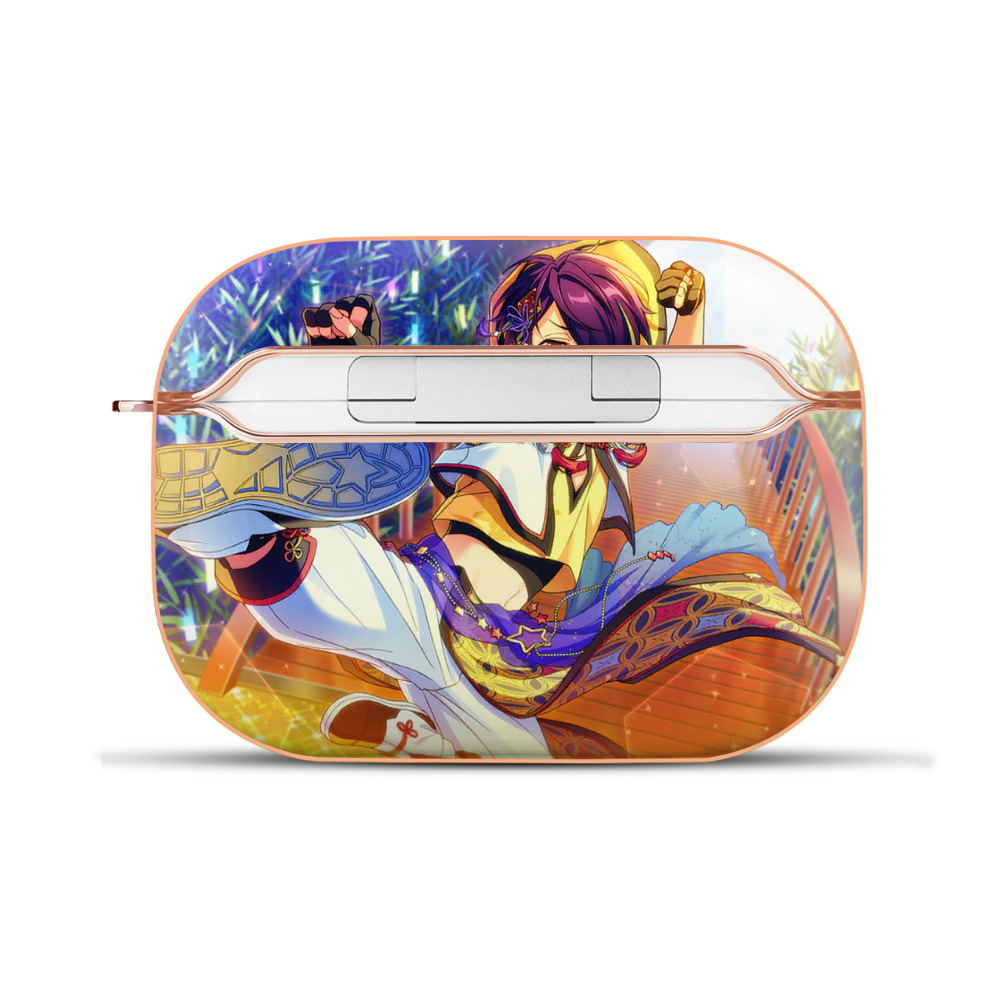 （画像用） あんさんぶるスターズ! Ensemble Stars 【AirPods Pro用】ハードシェル保護ケース｜耐衝撃・防指紋・カラビナ付き商品仕様