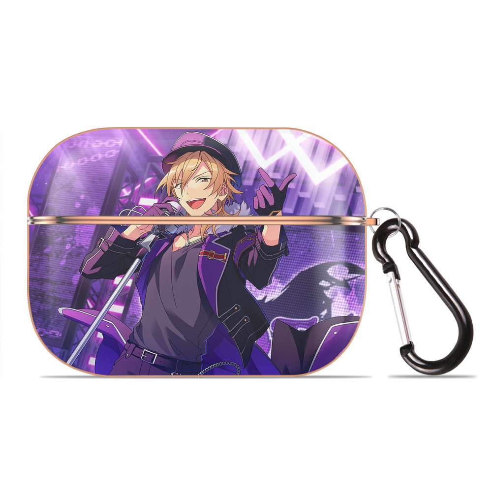 （画像用） あんさんぶるスターズ! Ensemble Stars 【AirPods Pro用】ハードシェル保護ケース｜耐衝撃・防指紋・カラビナ付き商品仕様