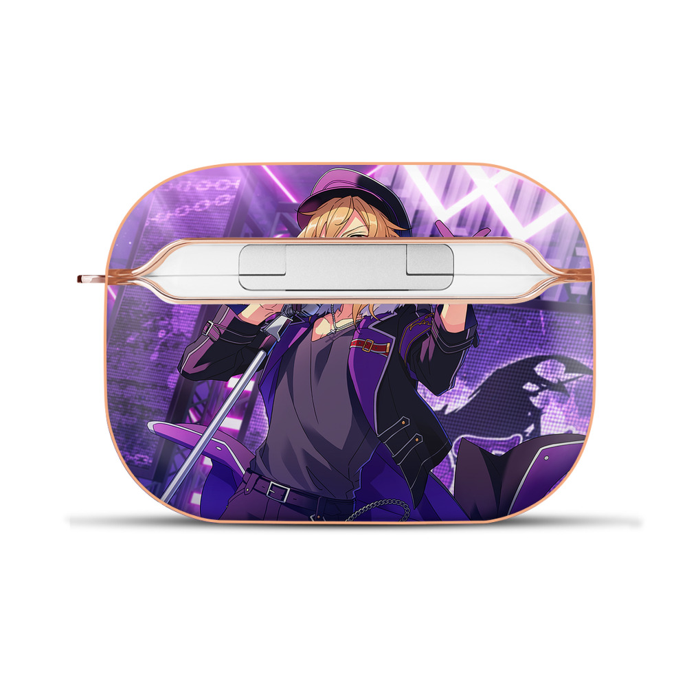 （画像用） あんさんぶるスターズ! Ensemble Stars 【AirPods Pro用】ハードシェル保護ケース｜耐衝撃・防指紋・カラビナ付き商品仕様