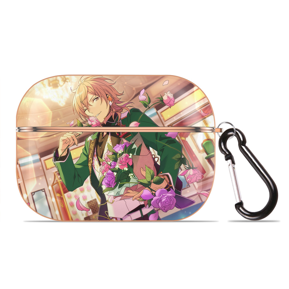 （画像用） あんさんぶるスターズ! Ensemble Stars 【AirPods Pro用】ハードシェル保護ケース｜耐衝撃・防指紋・カラビナ付き商品仕様