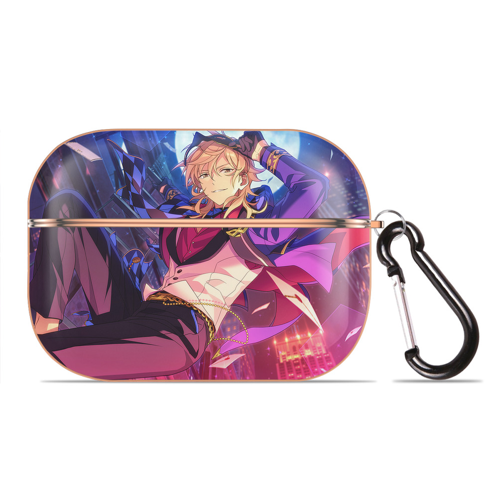 （画像用） あんさんぶるスターズ! Ensemble Stars 【AirPods Pro用】ハードシェル保護ケース｜耐衝撃・防指紋・カラビナ付き商品仕様