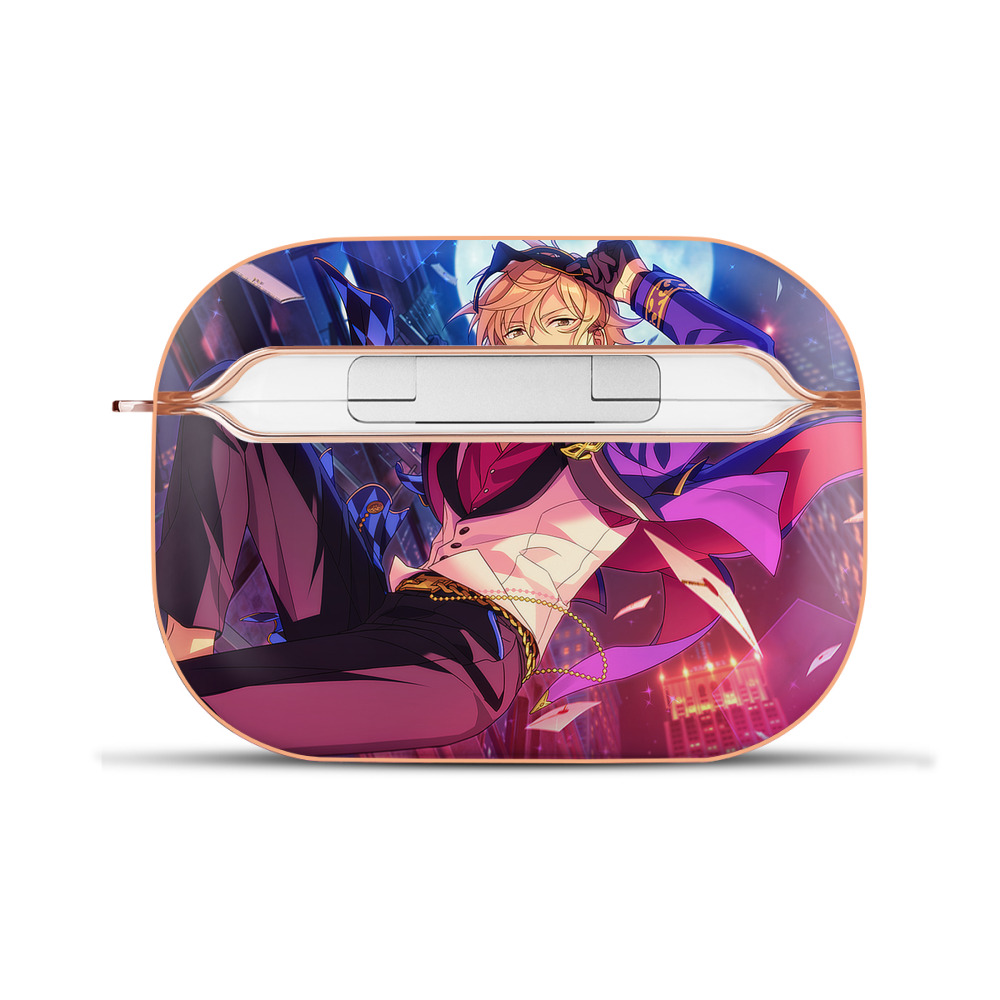 （画像用） あんさんぶるスターズ! Ensemble Stars 【AirPods Pro用】ハードシェル保護ケース｜耐衝撃・防指紋・カラビナ付き商品仕様