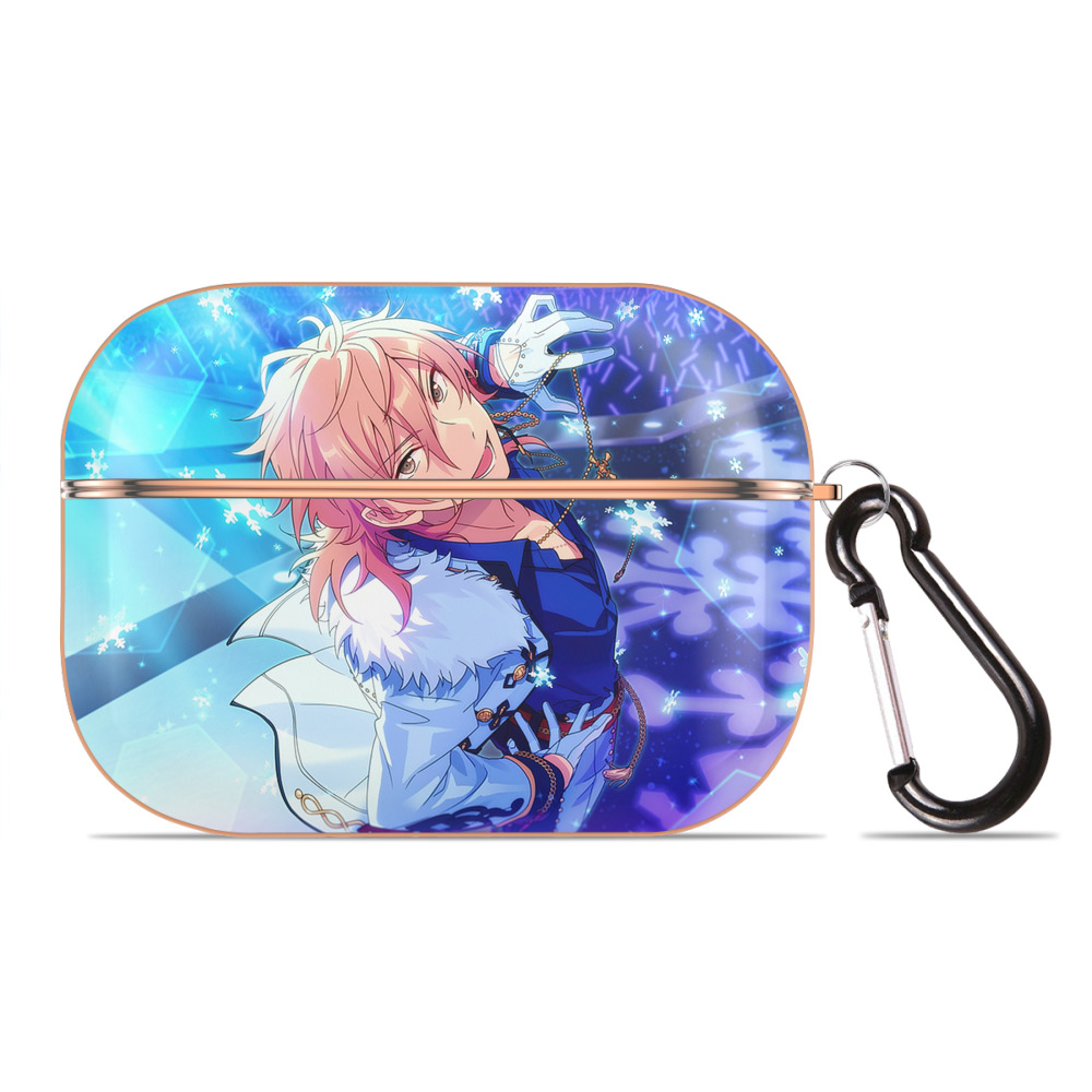 （画像用） あんさんぶるスターズ! Ensemble Stars 【AirPods Pro用】ハードシェル保護ケース｜耐衝撃・防指紋・カラビナ付き商品仕様