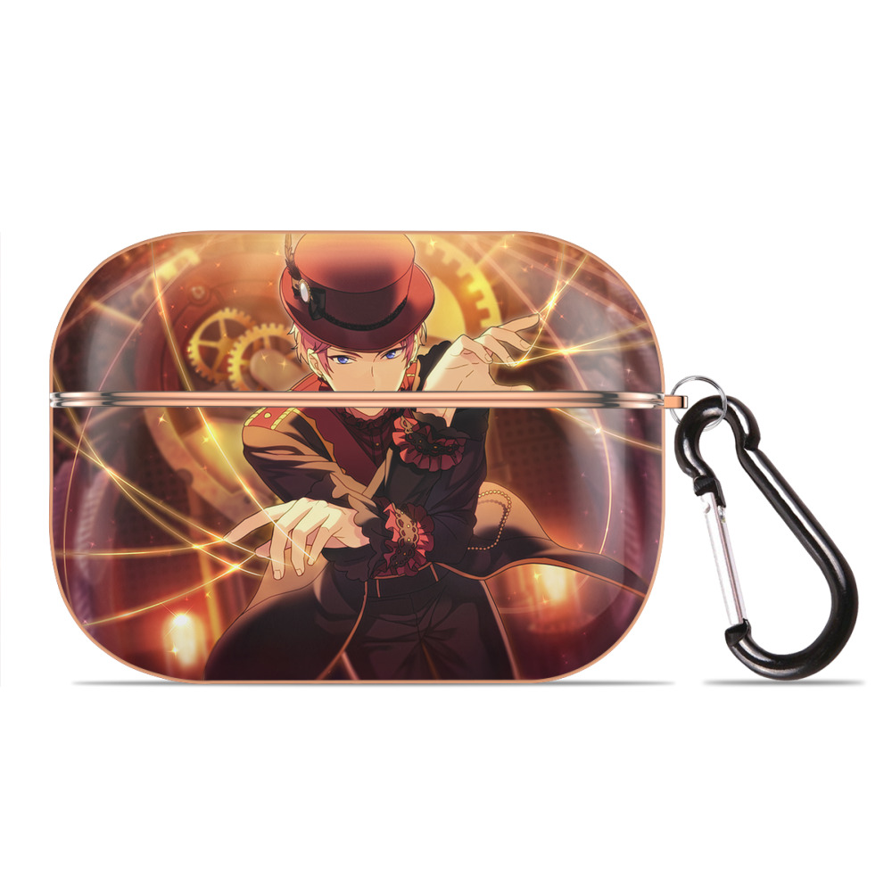 （画像用） あんさんぶるスターズ! Ensemble Stars 【AirPods Pro用】ハードシェル保護ケース｜耐衝撃・防指紋・カラビナ付き商品仕様