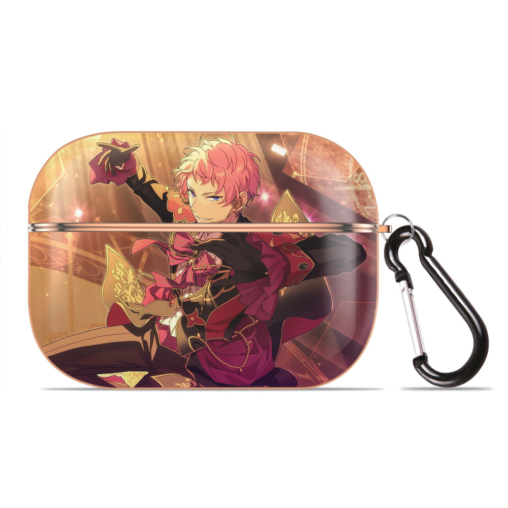 （画像用） あんさんぶるスターズ! Ensemble Stars 【AirPods Pro用】ハードシェル保護ケース｜耐衝撃・防指紋・カラビナ付き商品仕様
