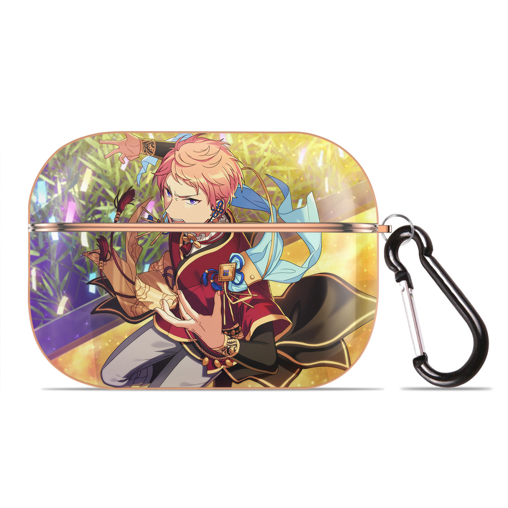 （画像用） あんさんぶるスターズ! Ensemble Stars 【AirPods Pro用】ハードシェル保護ケース｜耐衝撃・防指紋・カラビナ付き商品仕様