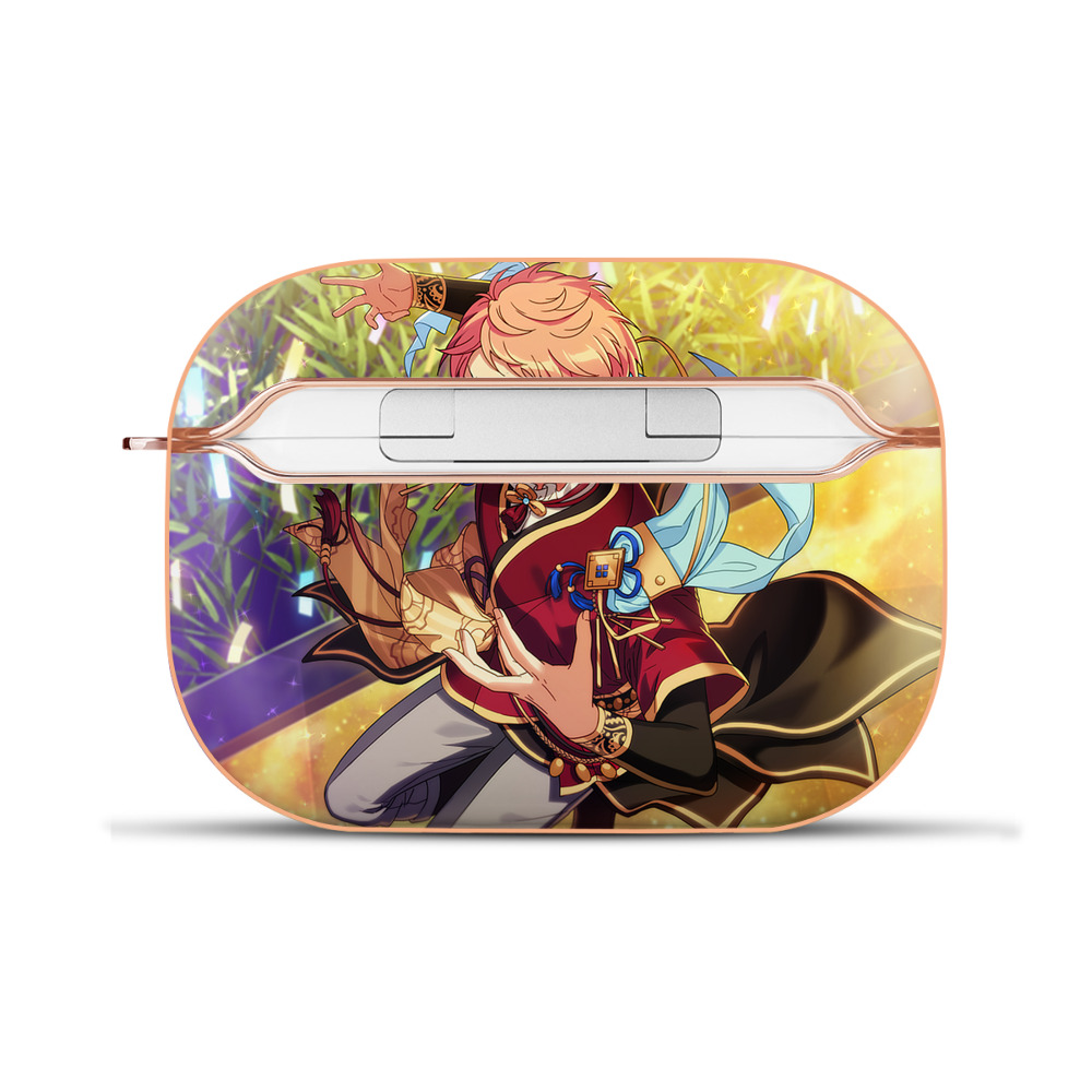 （画像用） あんさんぶるスターズ! Ensemble Stars 【AirPods Pro用】ハードシェル保護ケース｜耐衝撃・防指紋・カラビナ付き商品仕様
