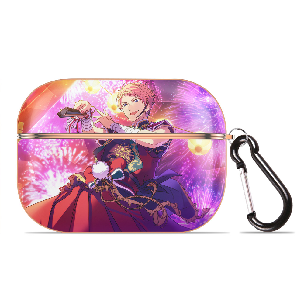 （画像用） あんさんぶるスターズ! Ensemble Stars 【AirPods Pro用】ハードシェル保護ケース｜耐衝撃・防指紋・カラビナ付き商品仕様