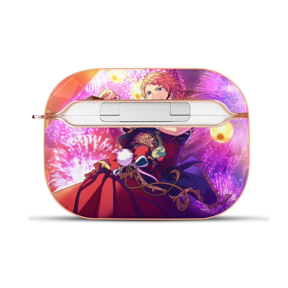 （画像用） あんさんぶるスターズ! Ensemble Stars 【AirPods Pro用】ハードシェル保護ケース｜耐衝撃・防指紋・カラビナ付き商品仕様