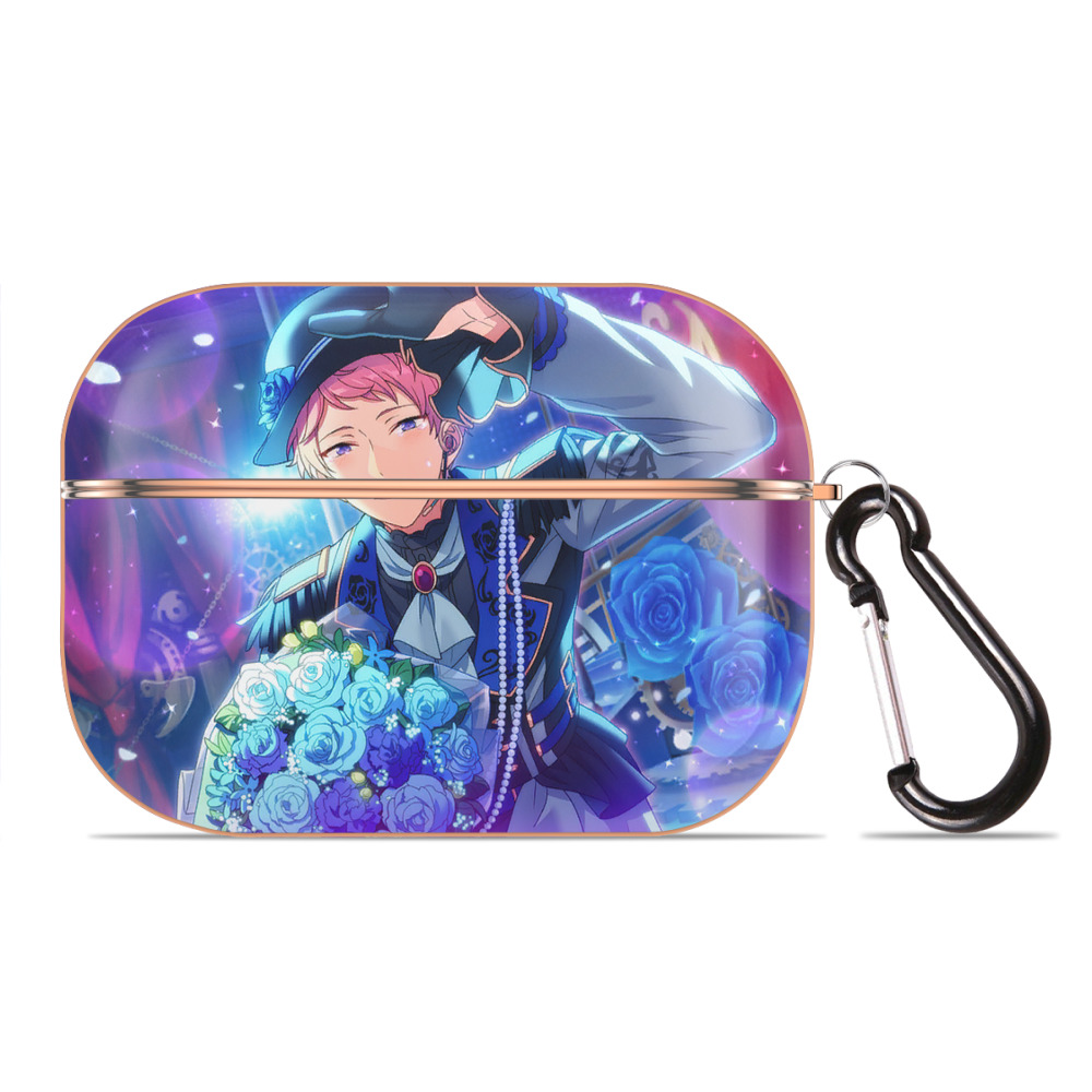 （画像用） あんさんぶるスターズ! Ensemble Stars 【AirPods Pro用】ハードシェル保護ケース｜耐衝撃・防指紋・カラビナ付き商品仕様