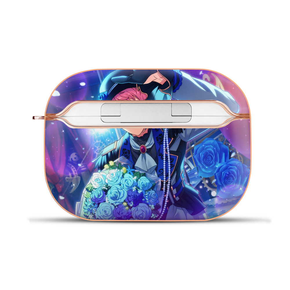 （画像用） あんさんぶるスターズ! Ensemble Stars 【AirPods Pro用】ハードシェル保護ケース｜耐衝撃・防指紋・カラビナ付き商品仕様